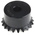 RS PRO Steel Mitre Gear, 8mm Bore, 20 Teeth, 1.5 Module