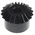 RS PRO Steel Mitre Gear, 8mm Bore, 20 Teeth, 1.5 Module
