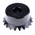 RS PRO Steel Mitre Gear, 12mm Bore, 20 Teeth, 2 Module