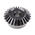 RS PRO Steel Mitre Gear, 16mm Bore, 25 Teeth, 2.5 Module