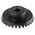 RS PRO Steel Bevel Gear, 10mm Bore, 30 Teeth, 2 Module