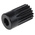 RS PRO Steel 16 Teeth Spur Gear, 1 Module, 8mm Bore Diam, 16mm Pitch Diam, 18mm Hub Diam