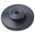 RS PRO Steel 80 Teeth Spur Gear, 1 Module, 10mm Bore Diam, 80mm Pitch Diam, 40mm Hub Diam