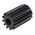 RS PRO Steel 12 Teeth Spur Gear, 1.5 Module, 8mm Bore Diam, 18mm Pitch Diam, 21mm Hub Diam