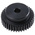 RS PRO Steel 40 Teeth Spur Gear, 1.5 Module, 12mm Bore Diam, 60mm Pitch Diam, 45mm Hub Diam