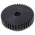 RS PRO Steel 40 Teeth Spur Gear, 1.5 Module, 12mm Bore Diam, 60mm Pitch Diam, 45mm Hub Diam