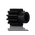 RS PRO Steel 12 Teeth Spur Gear, 2 Module, 10mm Bore Diam, 24mm Pitch Diam, 18mm Hub Diam