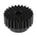 RS PRO Steel 24 Teeth Spur Gear, 2 Module, 12mm Bore Diam, 48mm Pitch Diam, 38mm Hub Diam