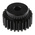 RS PRO Steel 24 Teeth Spur Gear, 2 Module, 12mm Bore Diam, 48mm Pitch Diam, 38mm Hub Diam