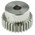 RS PRO Stainless Steel 30 Teeth Spur Gear, 1 Module, 8mm Bore Diam, 30mm Pitch Diam, 25mm Hub Diam