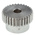 RS PRO Stainless Steel 30 Teeth Spur Gear, 1 Module, 8mm Bore Diam, 30mm Pitch Diam, 25mm Hub Diam