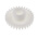 RS PRO POM 30 Teeth Spur Gear, 0.8 Module, 6mm Bore Diam, 24mm Pitch Diam, 12mm Hub Diam