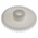 RS PRO POM 48 Teeth Spur Gear, 0.8 Module, 6mm Bore Diam, 38.4mm Pitch Diam, 14.5mm Hub Diam