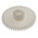 RS PRO POM 50 Teeth Spur Gear, 0.8 Module, 6mm Bore Diam, 40mm Pitch Diam, 14.5mm Hub Diam