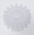 RS PRO POM 16 Teeth Spur Gear, 1 Module, 5mm Bore Diam, 16mm Pitch Diam, 10mm Hub Diam