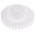 RS PRO POM 30 Teeth Spur Gear, 1 Module, 6mm Bore Diam, 30mm Pitch Diam, 14mm Hub Diam