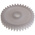 RS PRO POM 36 Teeth Spur Gear, 1 Module, 6mm Bore Diam, 36mm Pitch Diam, 14mm Hub Diam