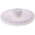 RS PRO POM 50 Teeth Spur Gear, 1 Module, 8mm Bore Diam, 50mm Pitch Diam, 16mm Hub Diam