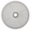 RS PRO POM 80 Teeth Spur Gear, 1 Module, 8mm Bore Diam, 80mm Pitch Diam, 18mm Hub Diam