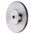 RS PRO Stainless Steel 120 Teeth Spur Gear, 1 Module, 12mm Bore Diam, 120mm Pitch Diam, 60mm Hub Diam
