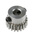 RS PRO Steel 20 Teeth Spur Gear, 0.5 Module, 4mm Bore Diam, 10mm Pitch Diam, 9mm Hub Diam