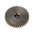 RS PRO Steel 40 Teeth Spur Gear, 0.5 Module, 4mm Bore Diam, 20mm Pitch Diam, 9mm Hub Diam