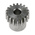 RS PRO Steel 18 Teeth Spur Gear, 0.8 Module, 5mm Bore Diam, 14.4mm Pitch Diam, 12mm Hub Diam