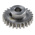 RS PRO Steel 25 Teeth Spur Gear, 1 Module, 6mm Bore Diam, 25mm Pitch Diam, 14mm Hub Diam