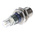 Telemecanique Sensors Retroreflective Photoelectric Sensor, Barrel Sensor, 4 m Detection Range