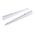 RS PRO Steel White Modular Shelving Wall Mount Bracket x 270mm