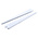 RS PRO Steel White Modular Shelving Wall Mount Bracket x 370mm