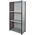 RS PRO Steel Grey Modular Shelving Clad Starter Bay, 2100mm, 1000mm x 500mm