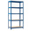 RS PRO Blue Storage Rack System Starter Bay, 1800mm, 900mm x 300mm