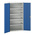 Bott Steel  Lockable Cupboard, 1050 x 550 x 2000mm