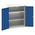 Bott 2 Door Steel  Lockable Floor Standing Cupboard, 1000 x 800 x 550mm