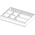 Facom Galvanised Metal No Storage Cabinet