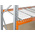 Manorga Steel Galvanised Storage Racking, 1825mm x 130mm x 1825mm