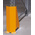 Manorga Steel Yellow Storage Racking, 400mm x 130mm