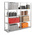 Manorga Steel Galvanised Storage Racking, 1000mm x 500mm