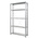 Manorga Steel Galvanised Storage Racking, 2000mm, 1000mm x 800mm x 1000mm