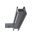 Manorga Steel Dark Grey Storage Racking, 2500mm, 1000mm x 200mm x 1000mm
