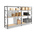Manorga Steel Dark Grey, Light Grey Storage Racking, 1500mm x 100mm x 600mm