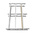 Manorga Steel Dark Grey, Light Grey Storage Racking, 2000mm, 3000mm x 100mm x 800mm