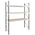 Manorga Steel Dark Grey, Light Grey Storage Racking, 2000mm, 3000mm x 100mm x 800mm