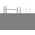 Manorga Steel Dark Grey, Light Grey Storage Racking, 2500mm, 3000mm x 100mm x 800mm