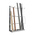 Manorga Steel Dark Grey, Light Grey Storage Racking, 2500mm, 1800mm x 50mm x 340mm