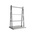 Manorga Steel Dark Grey, Light Grey Storage Racking, 2500mm, 1800mm x 50mm x 340mm