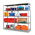 Manorga Steel Galvanised Storage Racking, 1250mm x 300mm x 1250mm