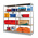 Manorga Steel Galvanised Storage Racking, 2000mm, 1000mm x 300mm x 1000mm