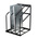 Toprax Steel Black Storage Rack System Storage Racking, 900mm, 900mm x 600mm x 600mm